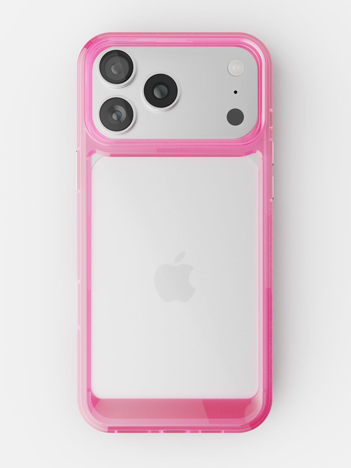 Clear Case - iPhone 17 Pro (Pink)