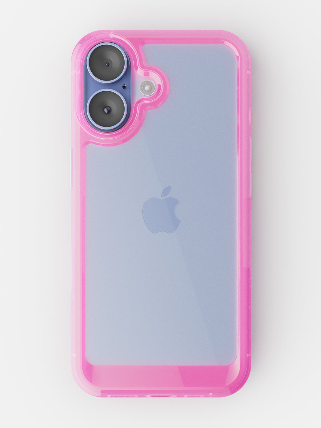 Clear Case - iPhone 17 (Pink)