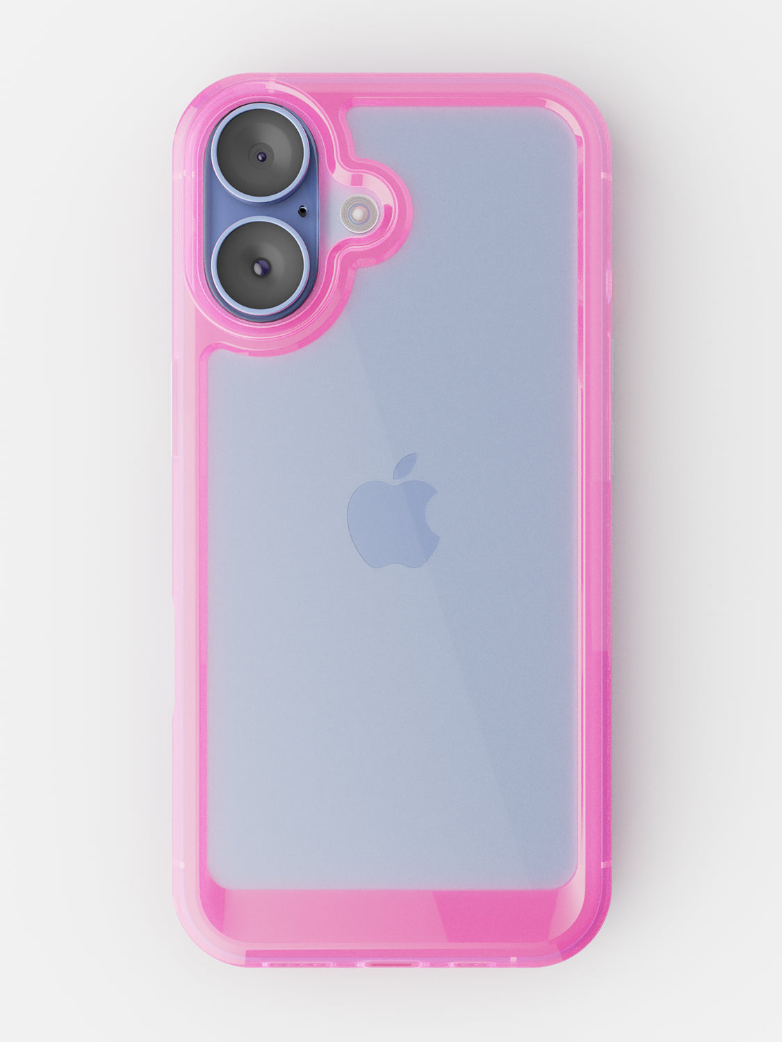 Clear Case - iPhone 17 (Pink)