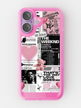 Starboy Clear Case - iPhone 17 (Pink)