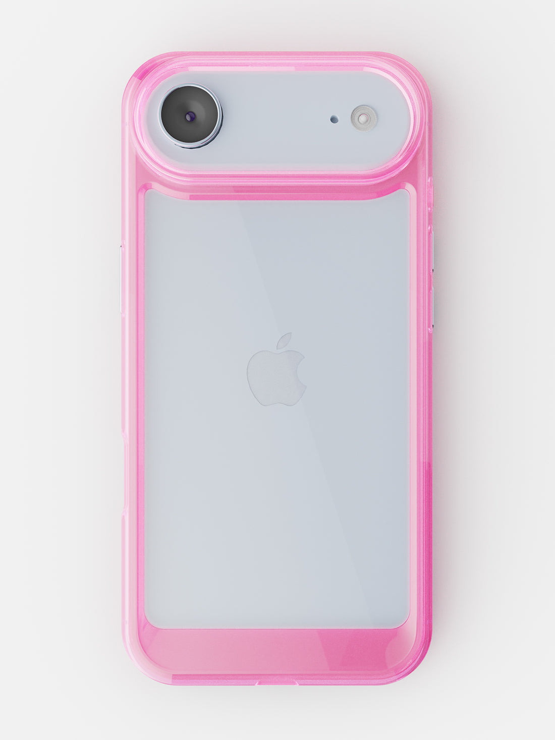 Clear Case - iPhone Air (Pink)