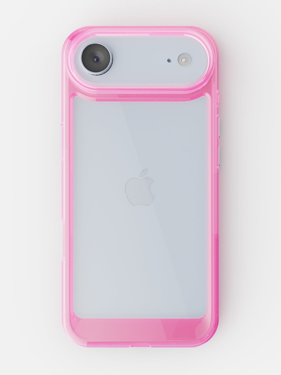 Clear Case - iPhone Air (Pink)