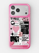 Starboy Clear Case - iPhone 17 Pro (Pink)