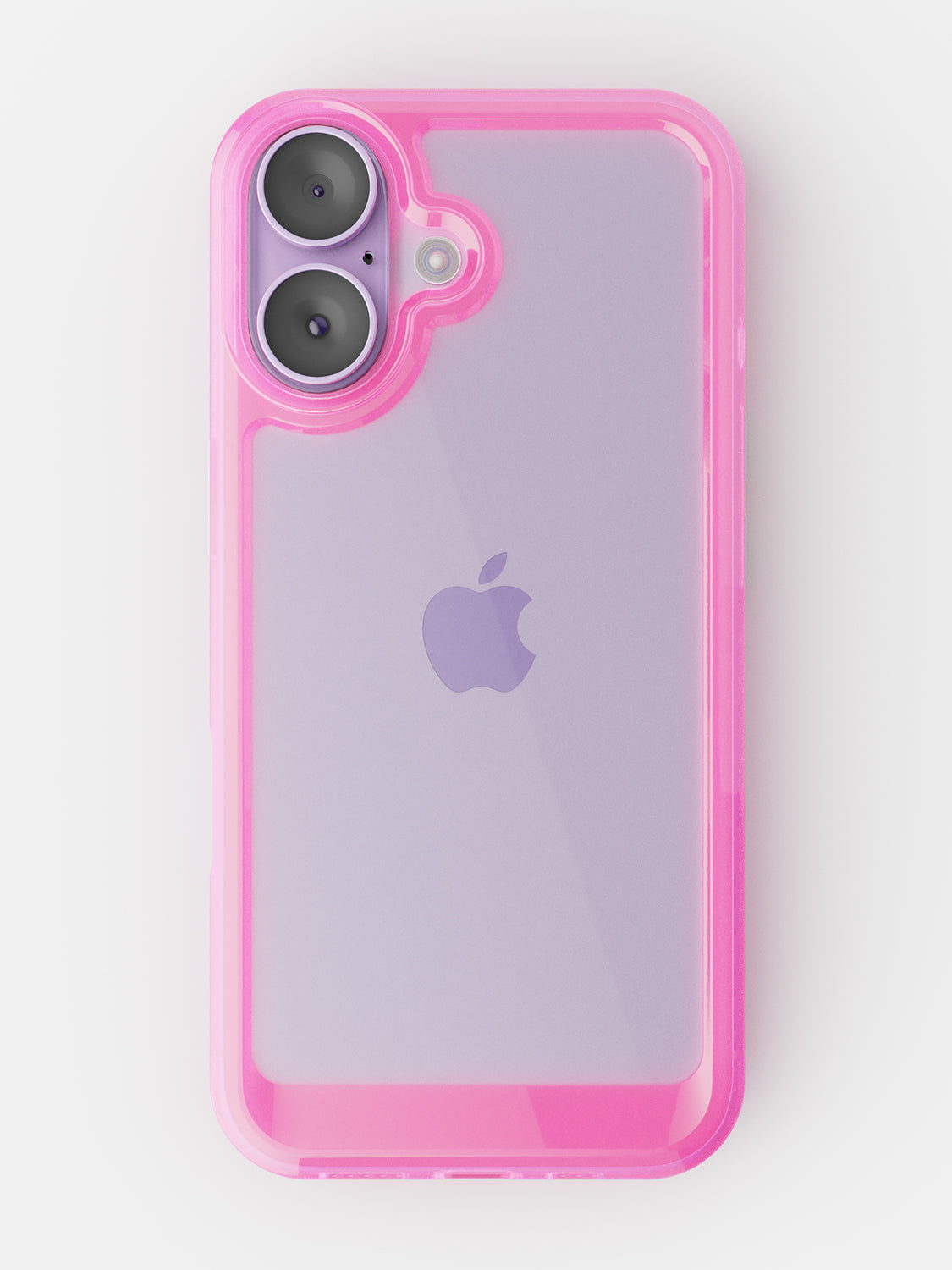 Clear Case - iPhone 17 (Pink)