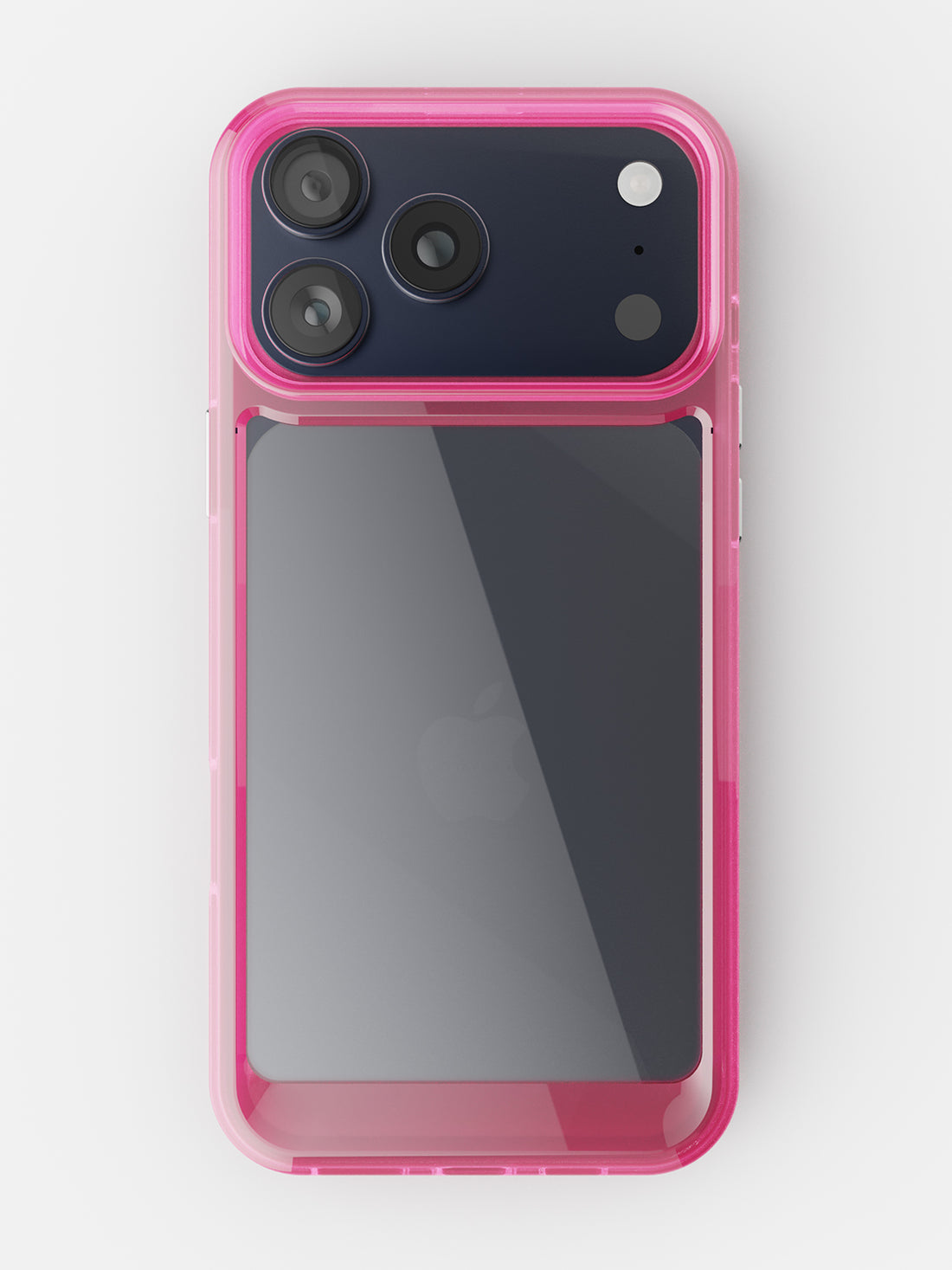 Clear Case - iPhone 17 Pro (Pink)