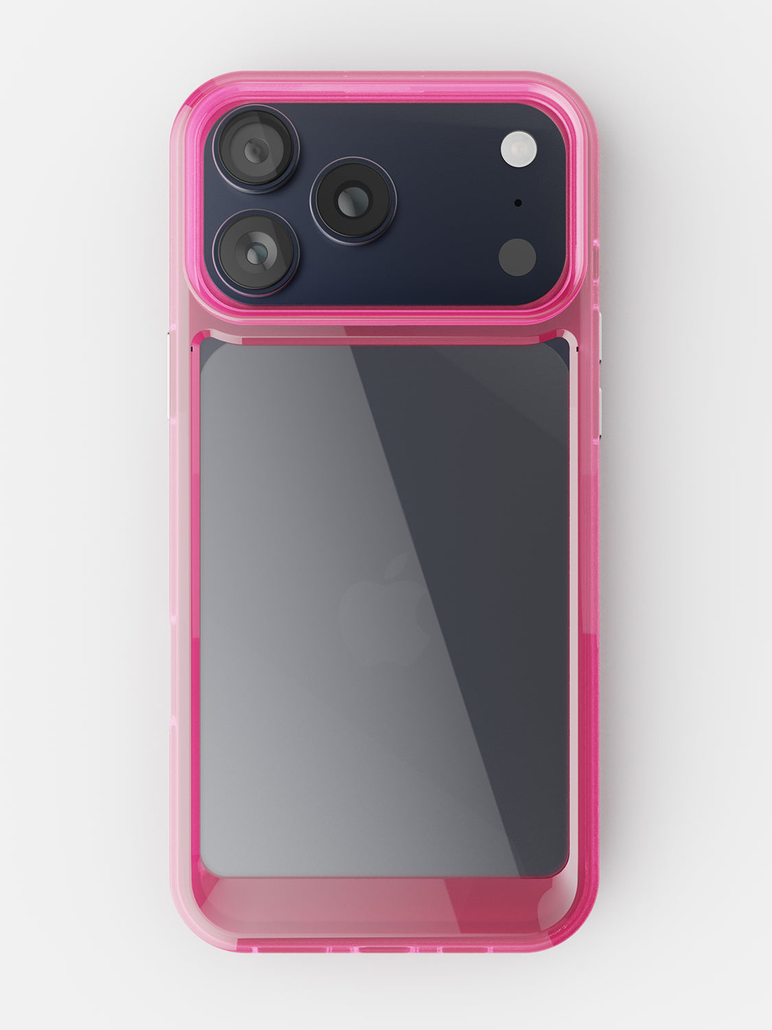 Clear Case - iPhone 17 Pro Max (Pink)
