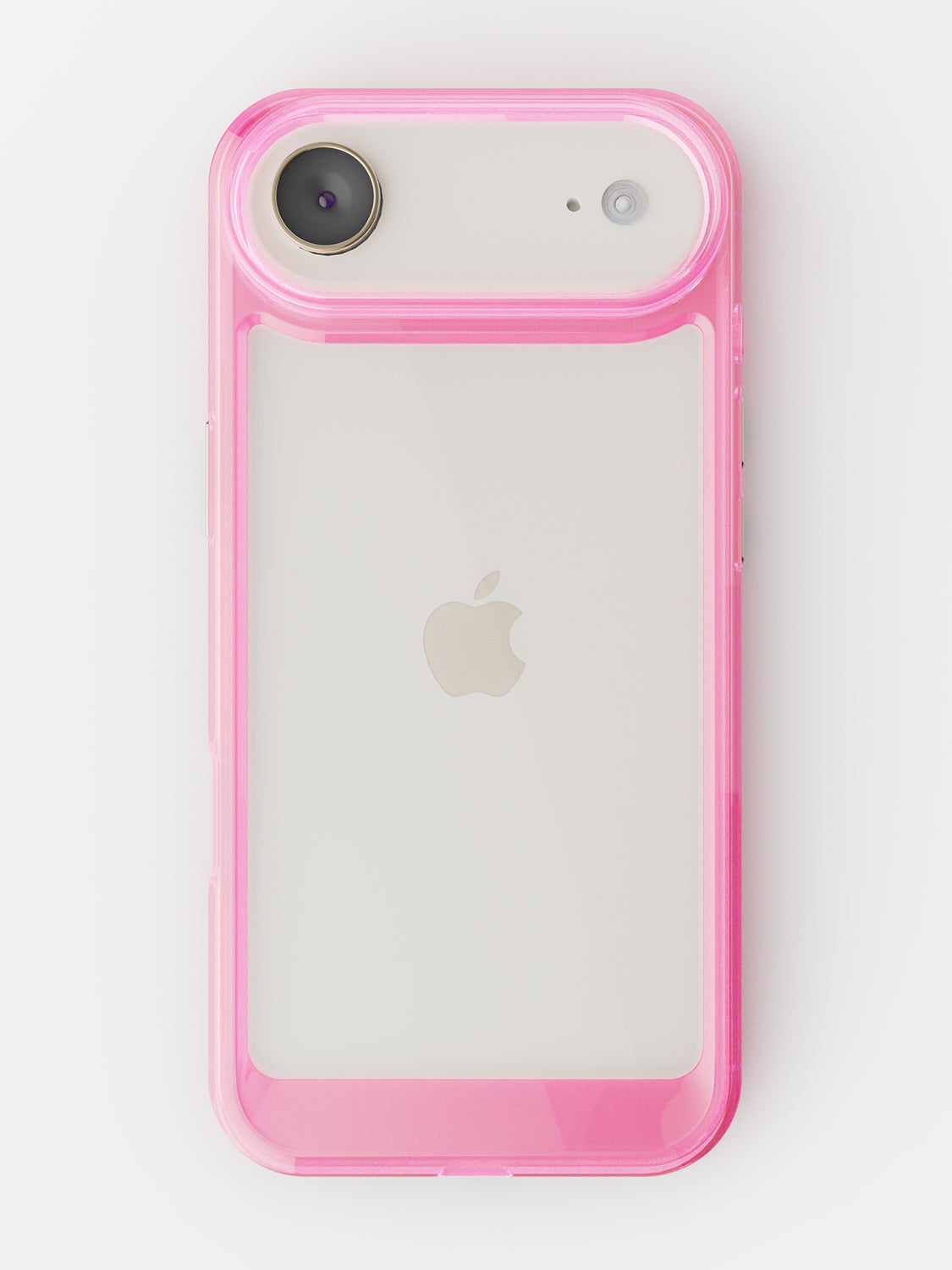 Clear Case - iPhone Air (Pink)