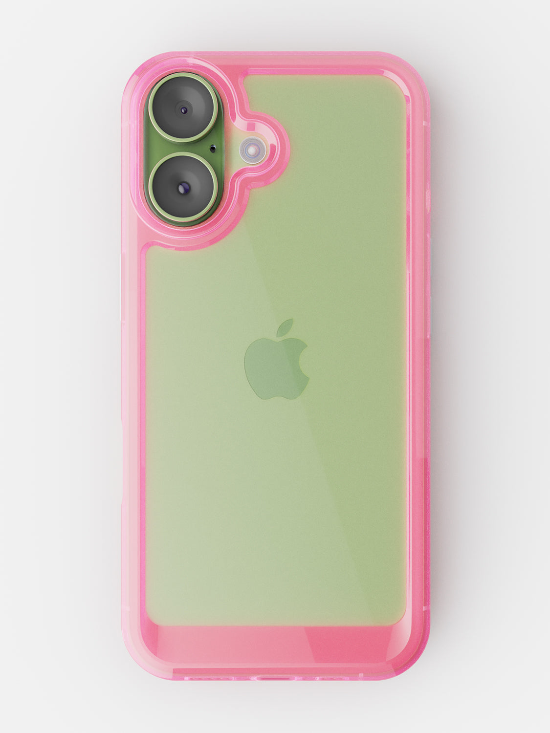 Clear Case - iPhone 17 (Pink)