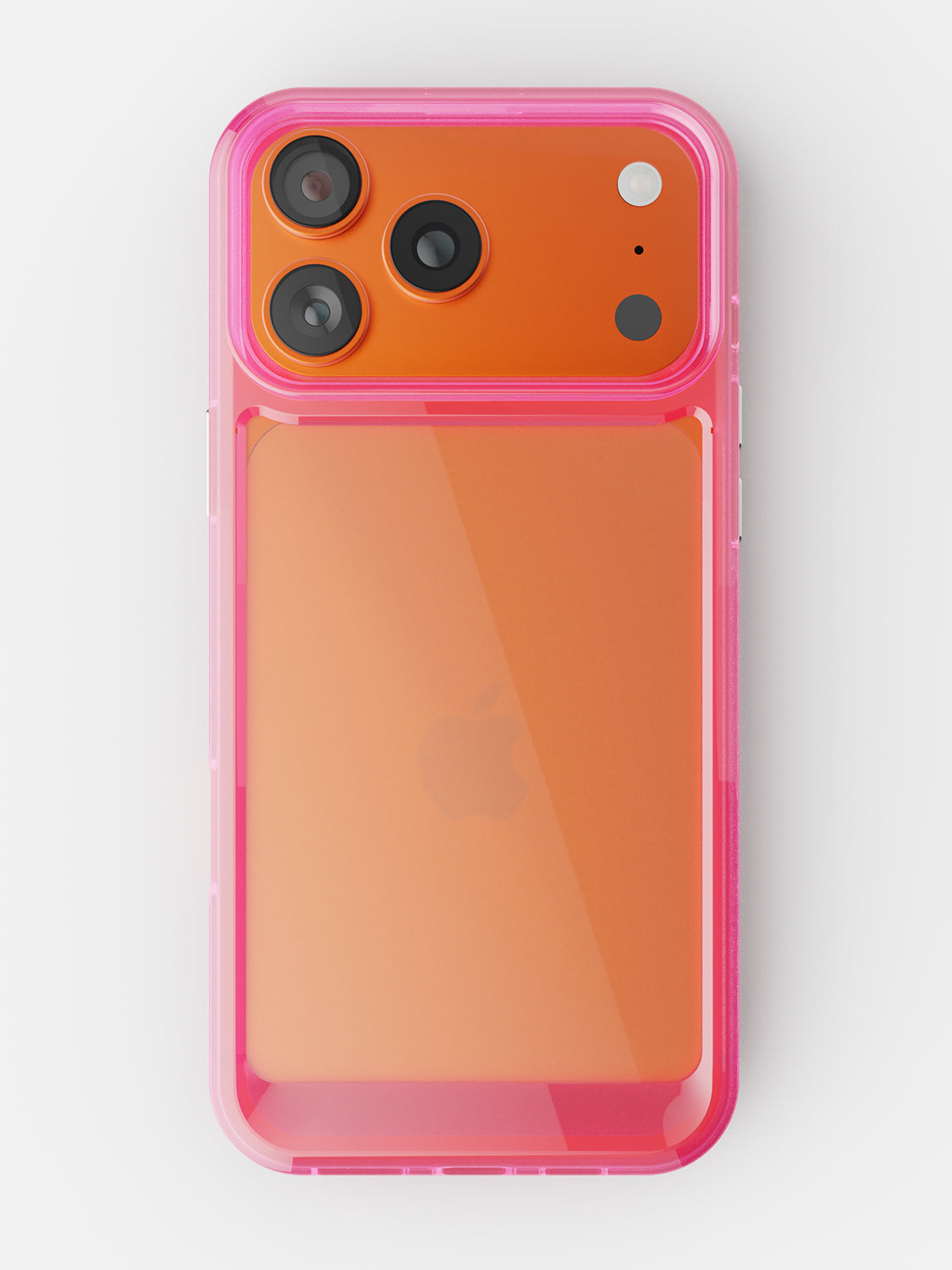 Clear Case - iPhone 17 Pro Max (Pink)