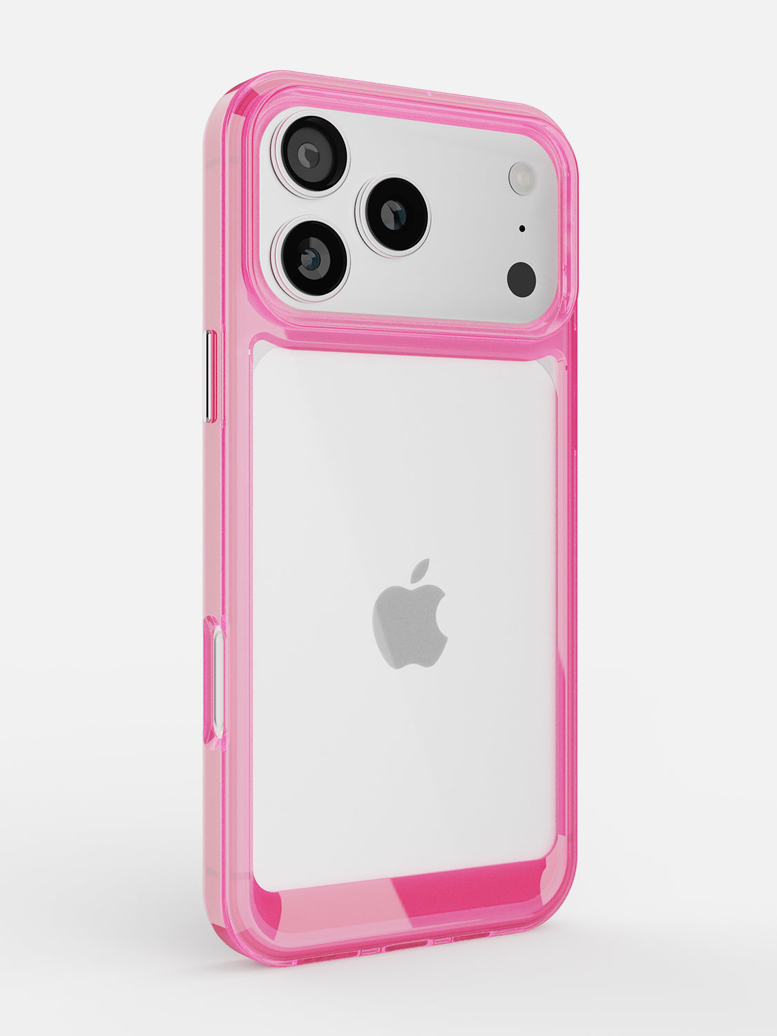 Clear Case - iPhone 17 Pro (Pink)