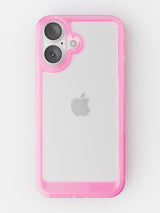 Clear Case - iPhone 17 (Pink)