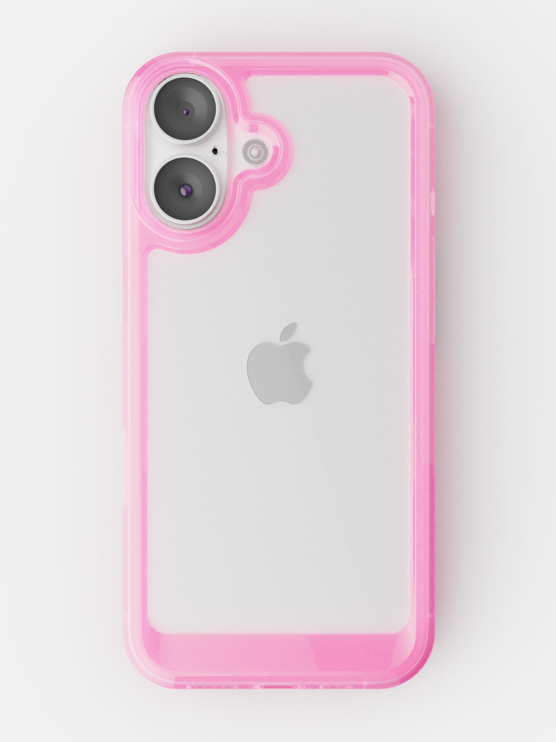 Clear Case - iPhone 17 (Pink)