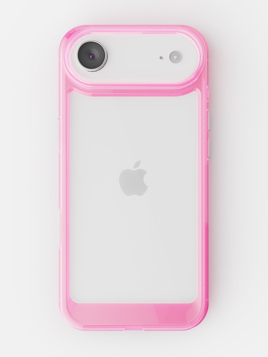 Clear Case - iPhone Air (Pink)