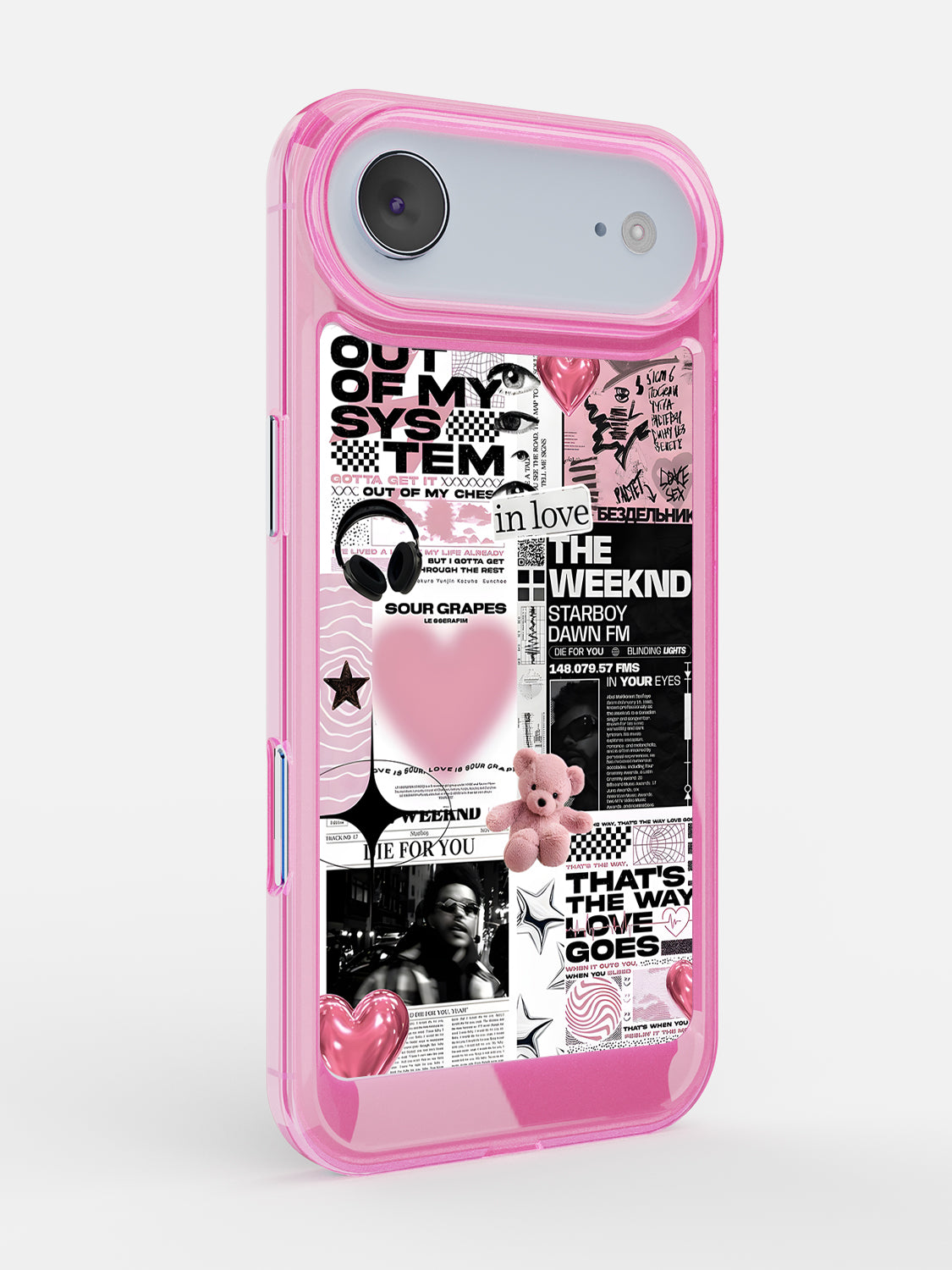 Starboy Clear Case - iPhone Air (Pink)