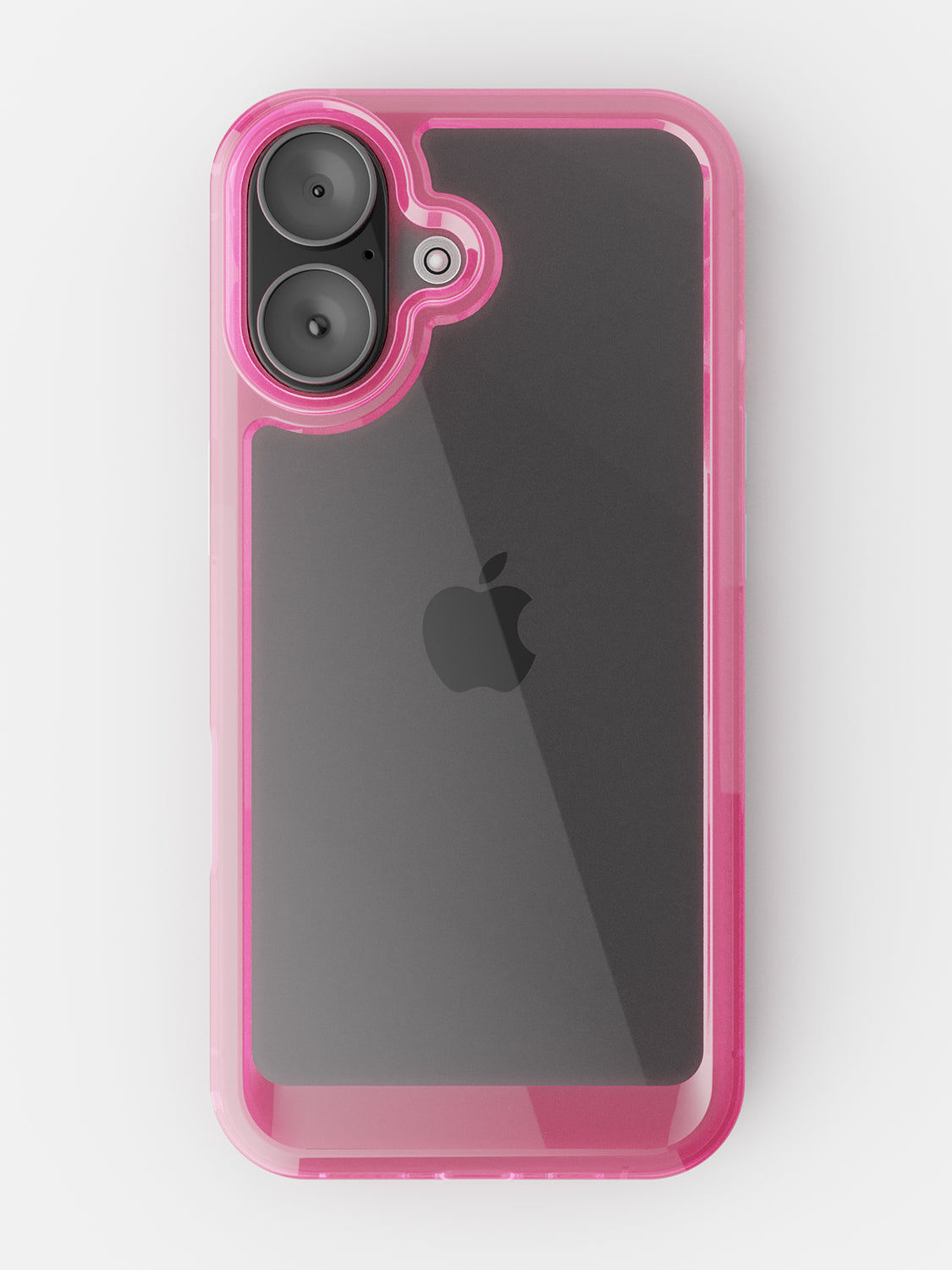 Clear Case - iPhone 17 (Pink)