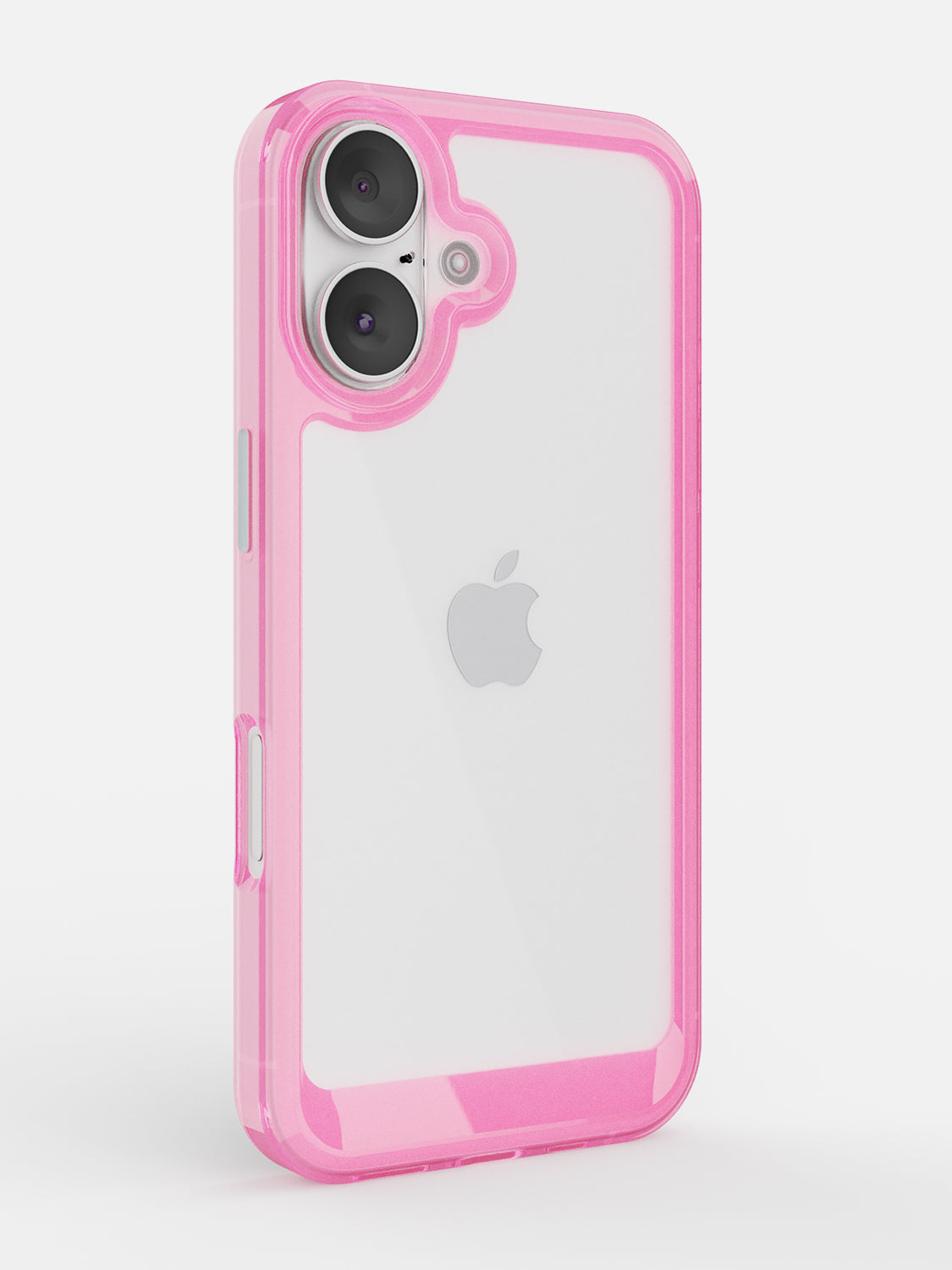 Clear Case - iPhone 17 (Pink)