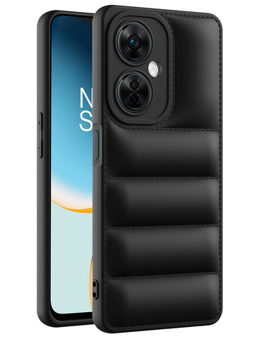 Puffer Case - Oneplus Nord CE 3 Lite (Black)