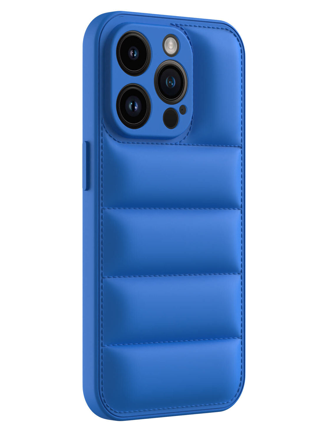 Puffer Case - iPhone 15 Pro (Blue)