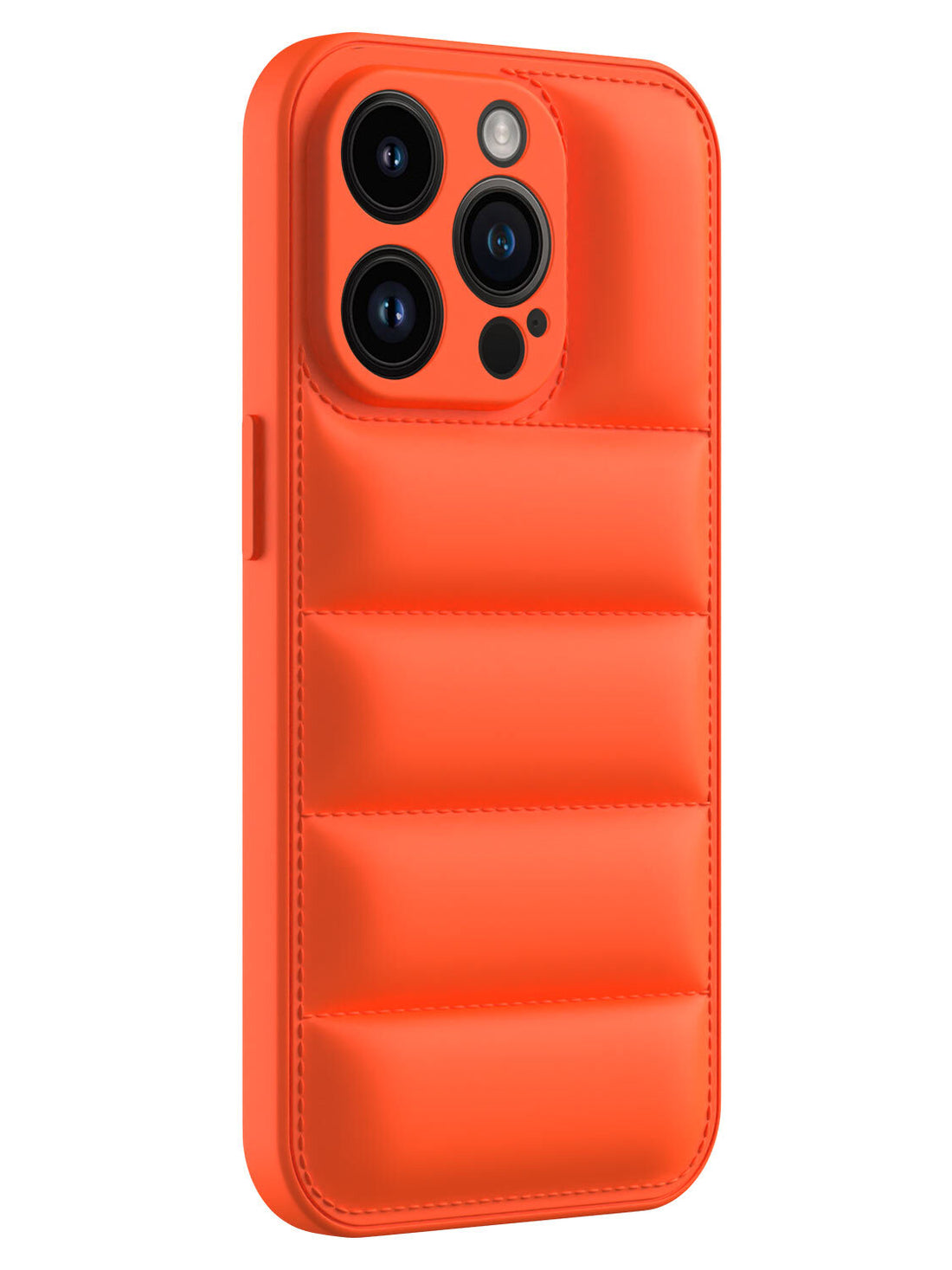 Puffer Case - iPhone 15 Pro (Orange)