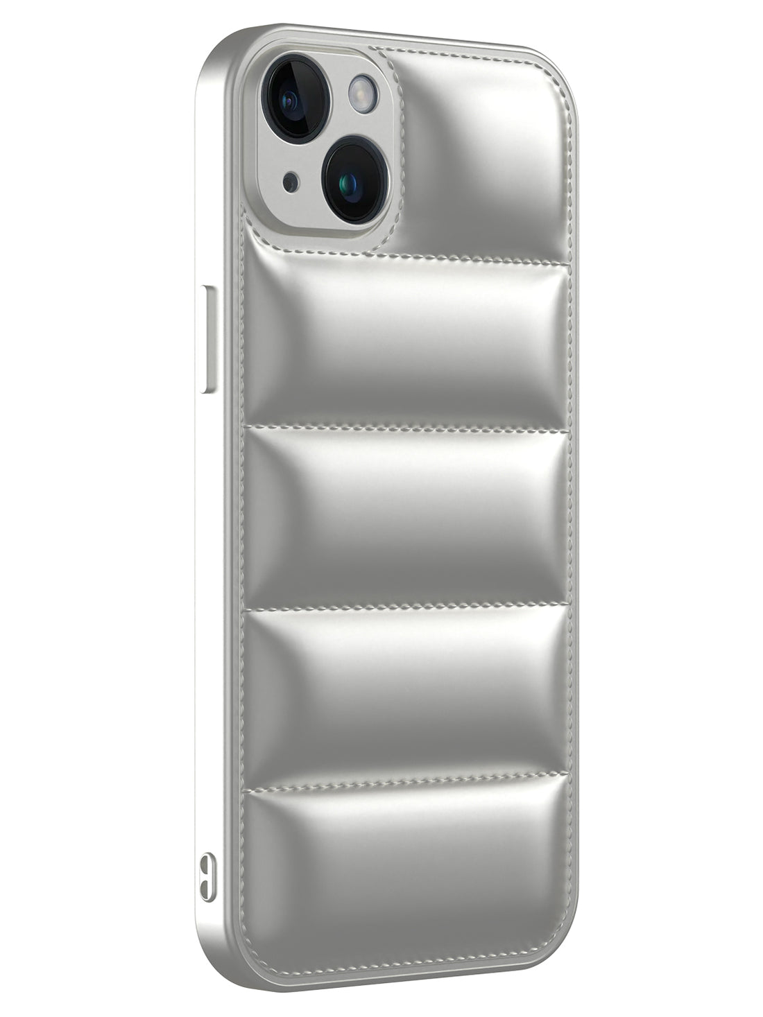 Puffer Case - iPhone 14 Plus (Silver)