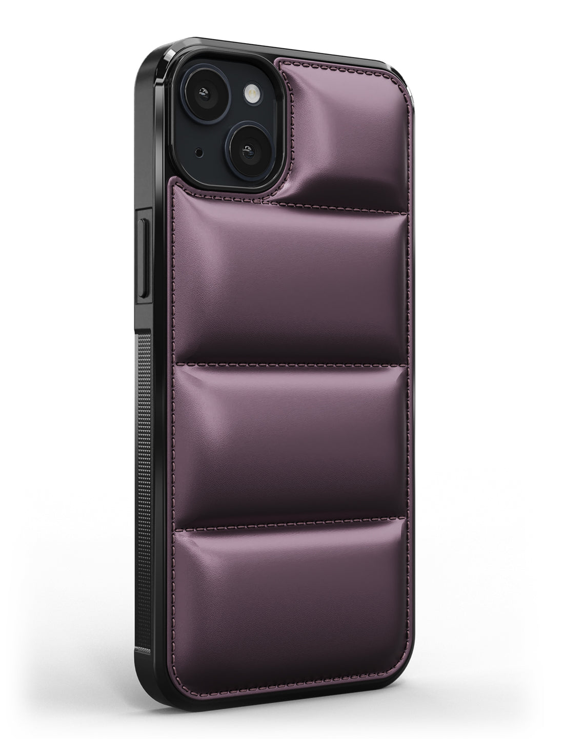 iPhone 14 Plus Purple Puffer Case