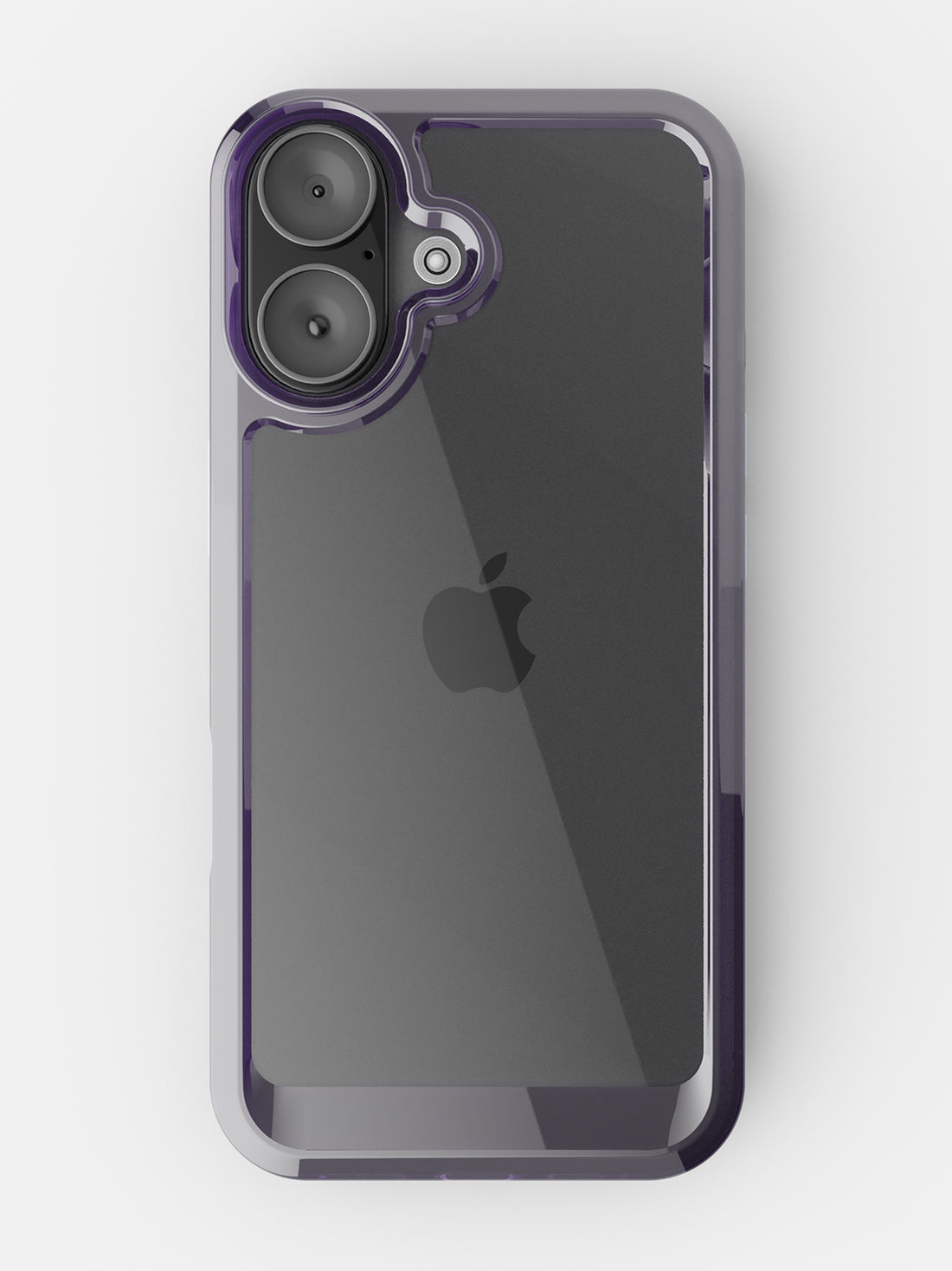 Clear Case - iPhone 17 (Purple)