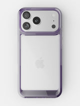 Clear Case - iPhone 17 Pro Max (Purple)
