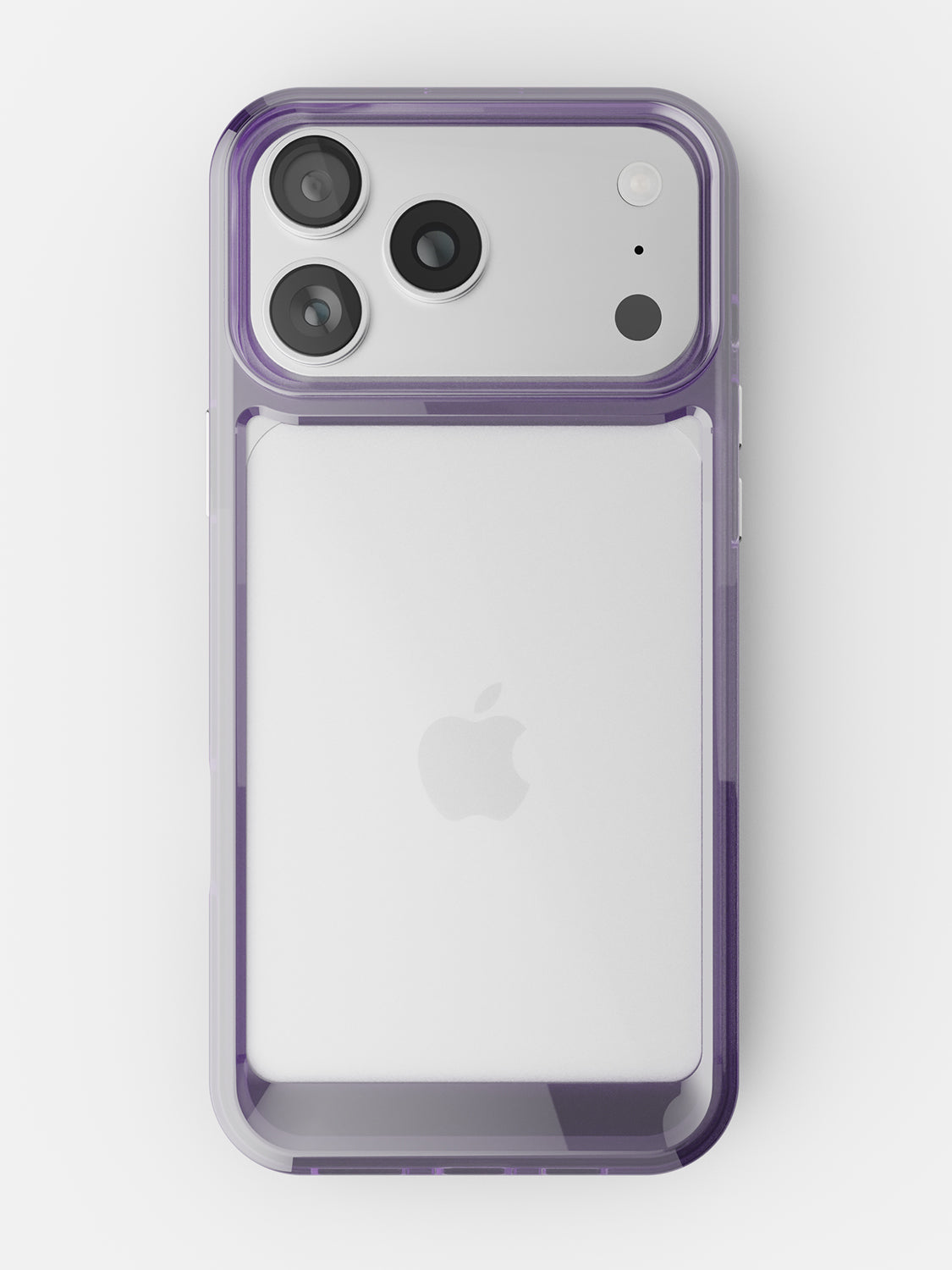 Clear Case - iPhone 17 Pro Max (Purple)