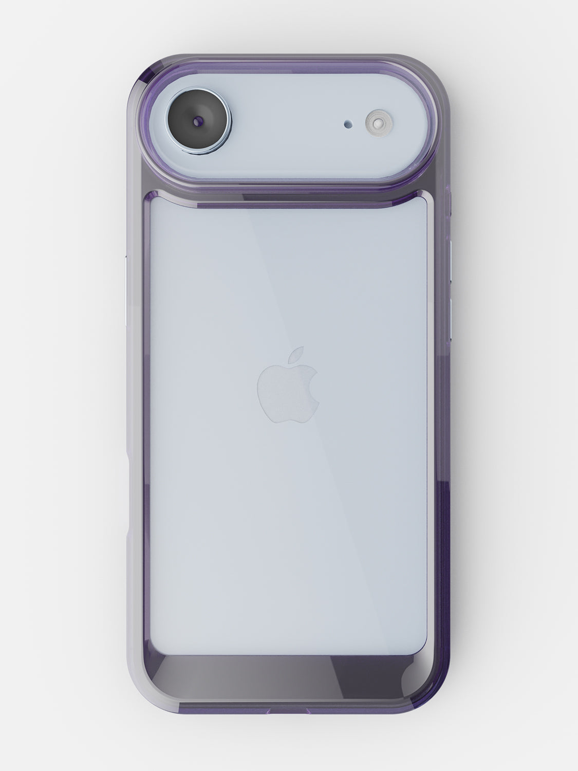 Clear Case - iPhone Air (Purple)