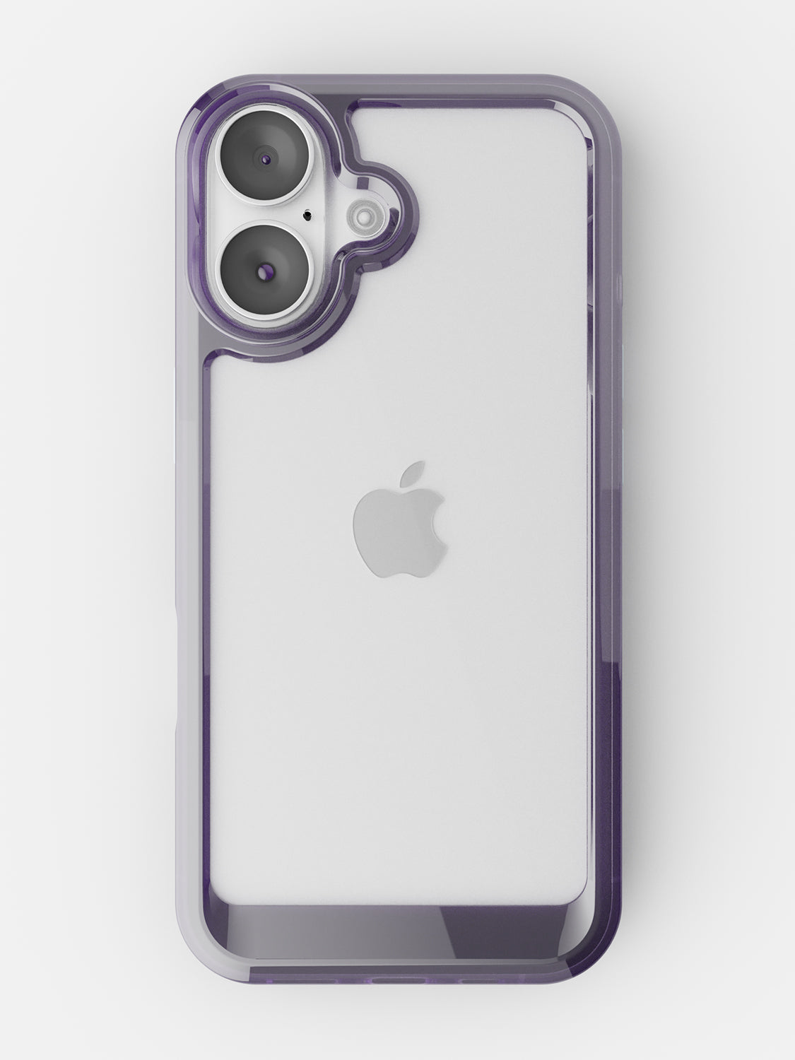 Clear Case - iPhone 17 (Purple)