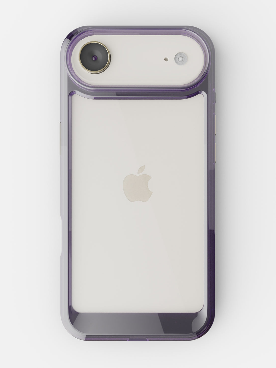Clear Case - iPhone Air (Purple)