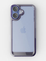 Clear Case - iPhone 17 (Purple)