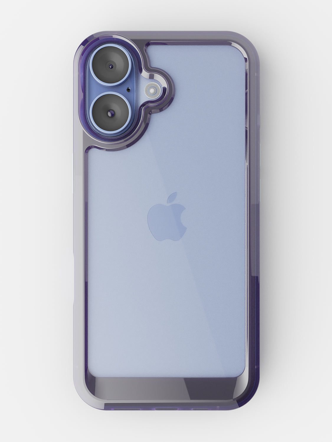 Clear Case - iPhone 17 (Purple)