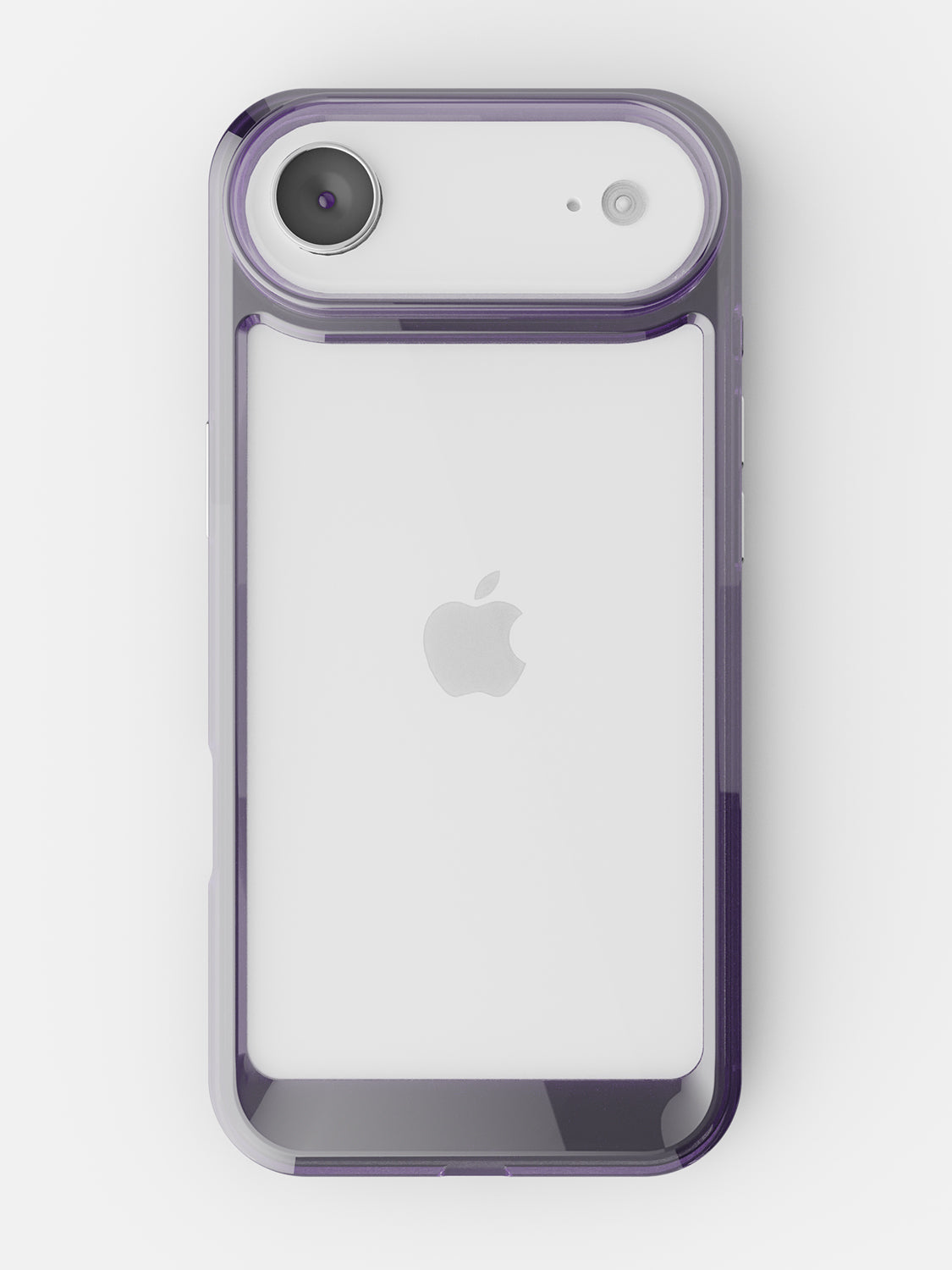 Clear Case - iPhone Air (Purple)