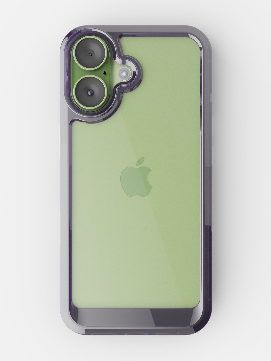 Clear Case - iPhone 17 (Purple)