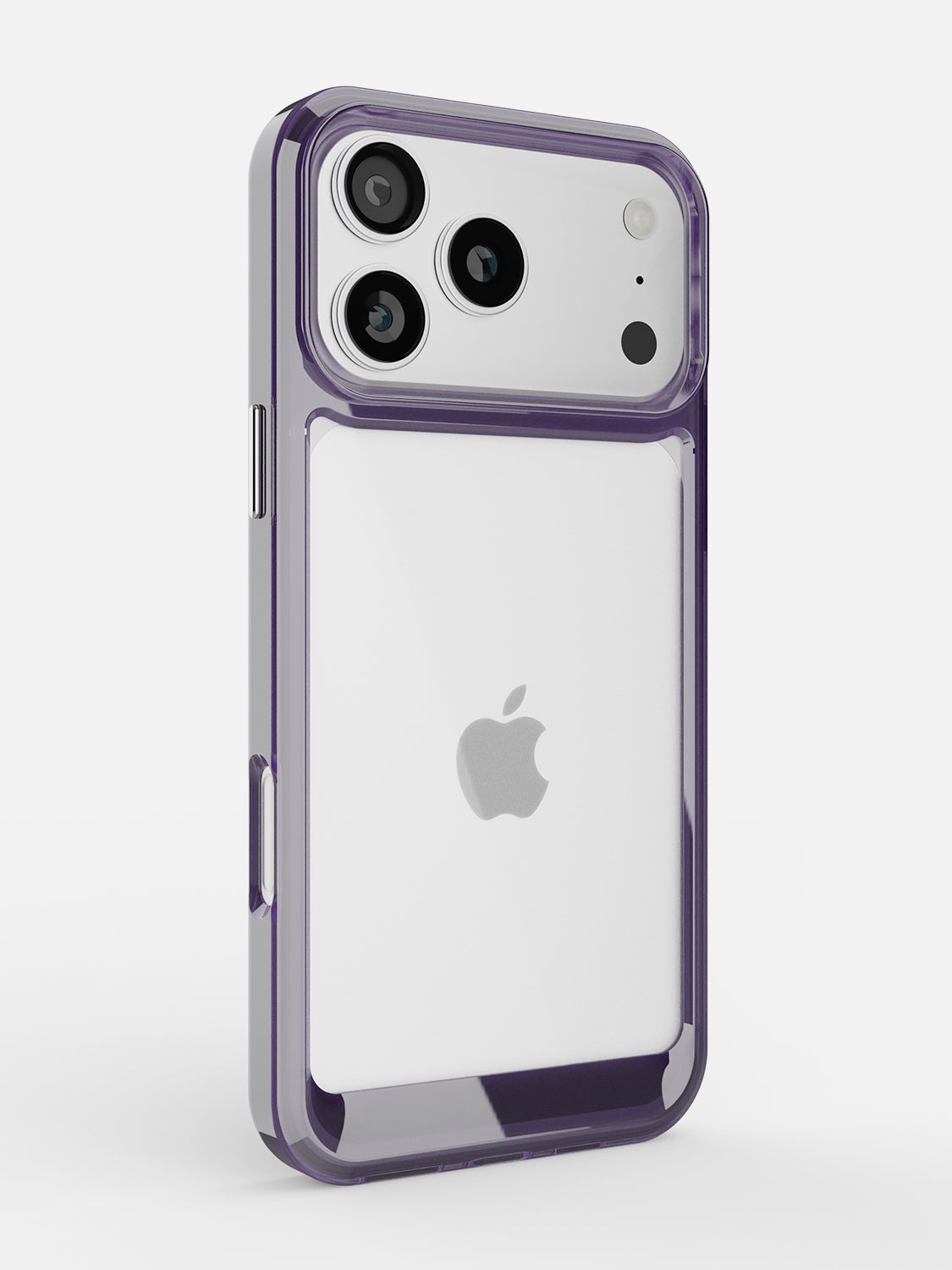 Clear Case - iPhone 17 Pro Max (Purple)