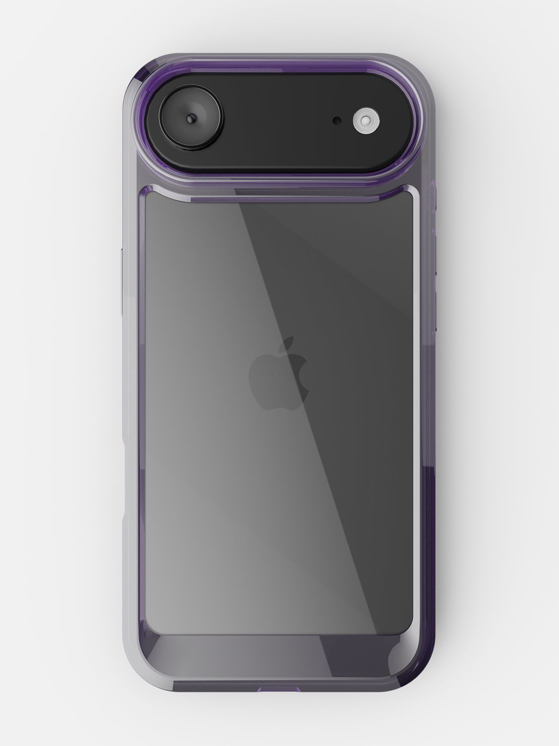 Clear Case - iPhone Air (Purple)
