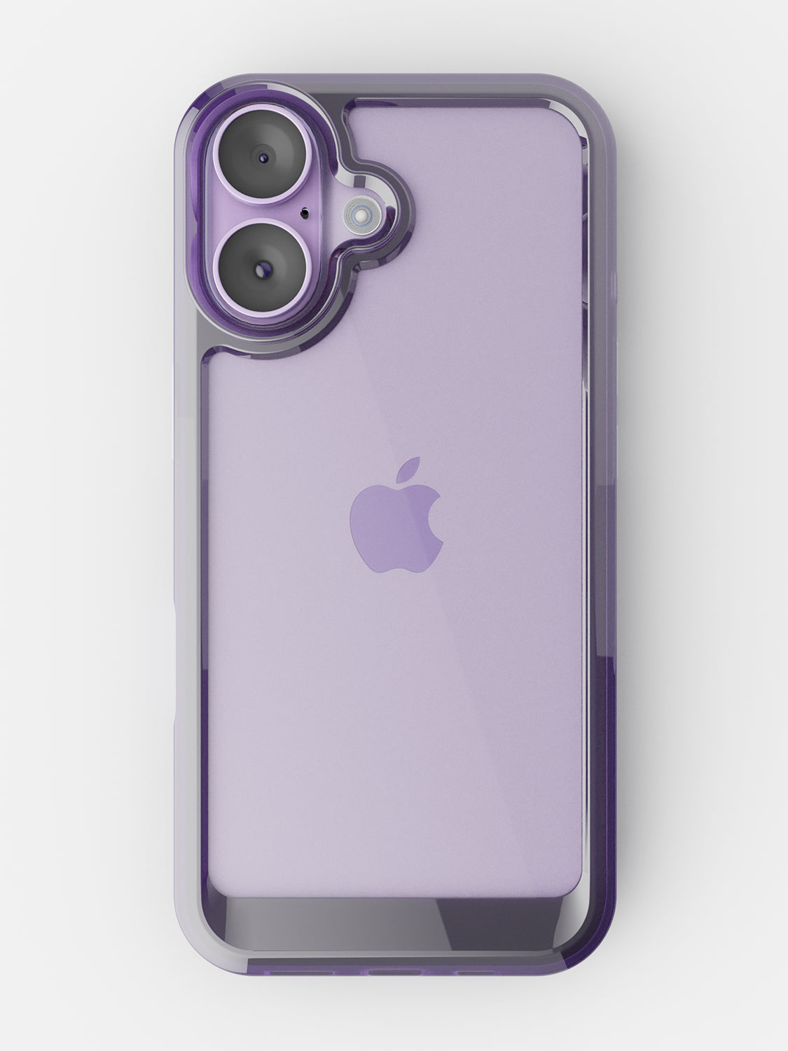 Clear Case - iPhone 17 (Purple)
