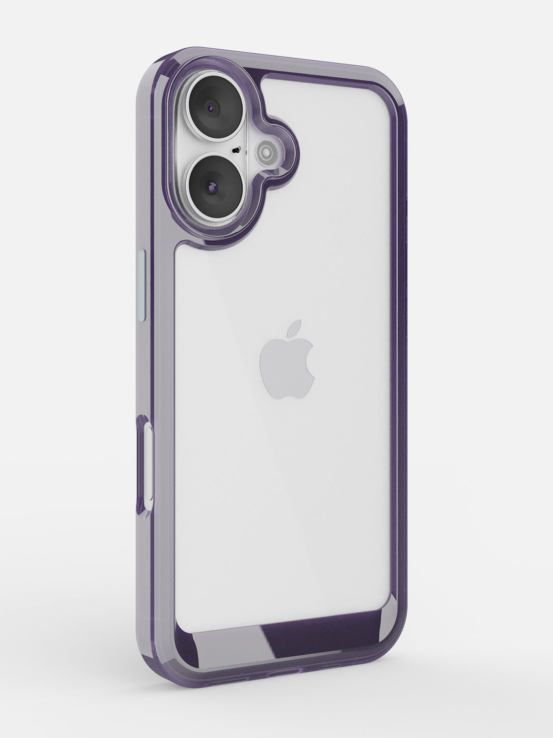 Clear Case - iPhone 17 (Purple)