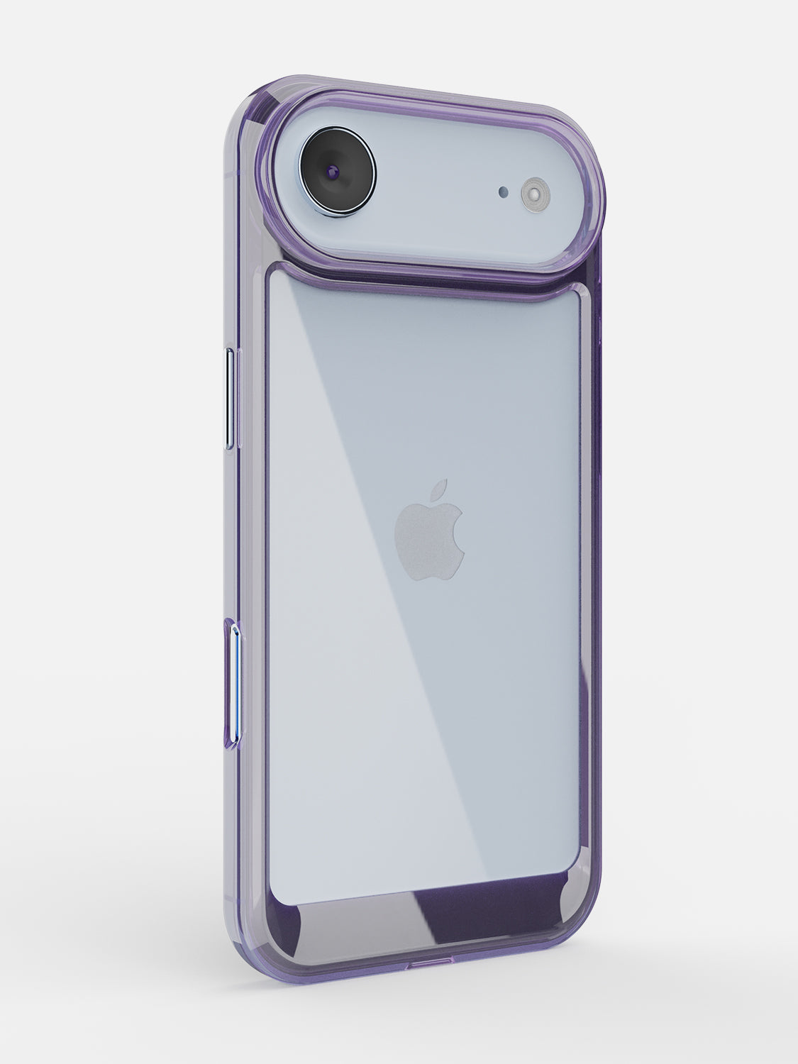 Clear Case - iPhone Air (Purple)