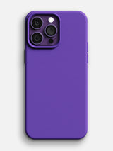 Silicone Case - iPhone 14 Pro Max (Twilight Purple)