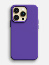 Silicone Case - iPhone 14 Pro (Twilight Purple)