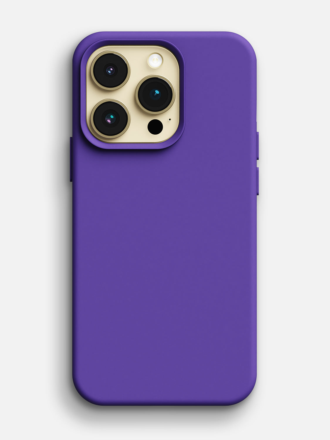 Silicone Case - iPhone 14 Pro (Twilight Purple)