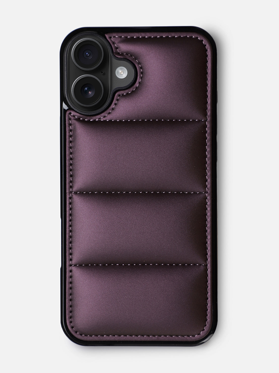 Puffer Case 2.0 - iPhone 16 (Metallic Purple)