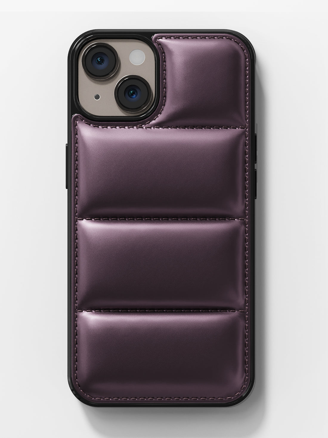 iPhone 14 Purple Puffer Case