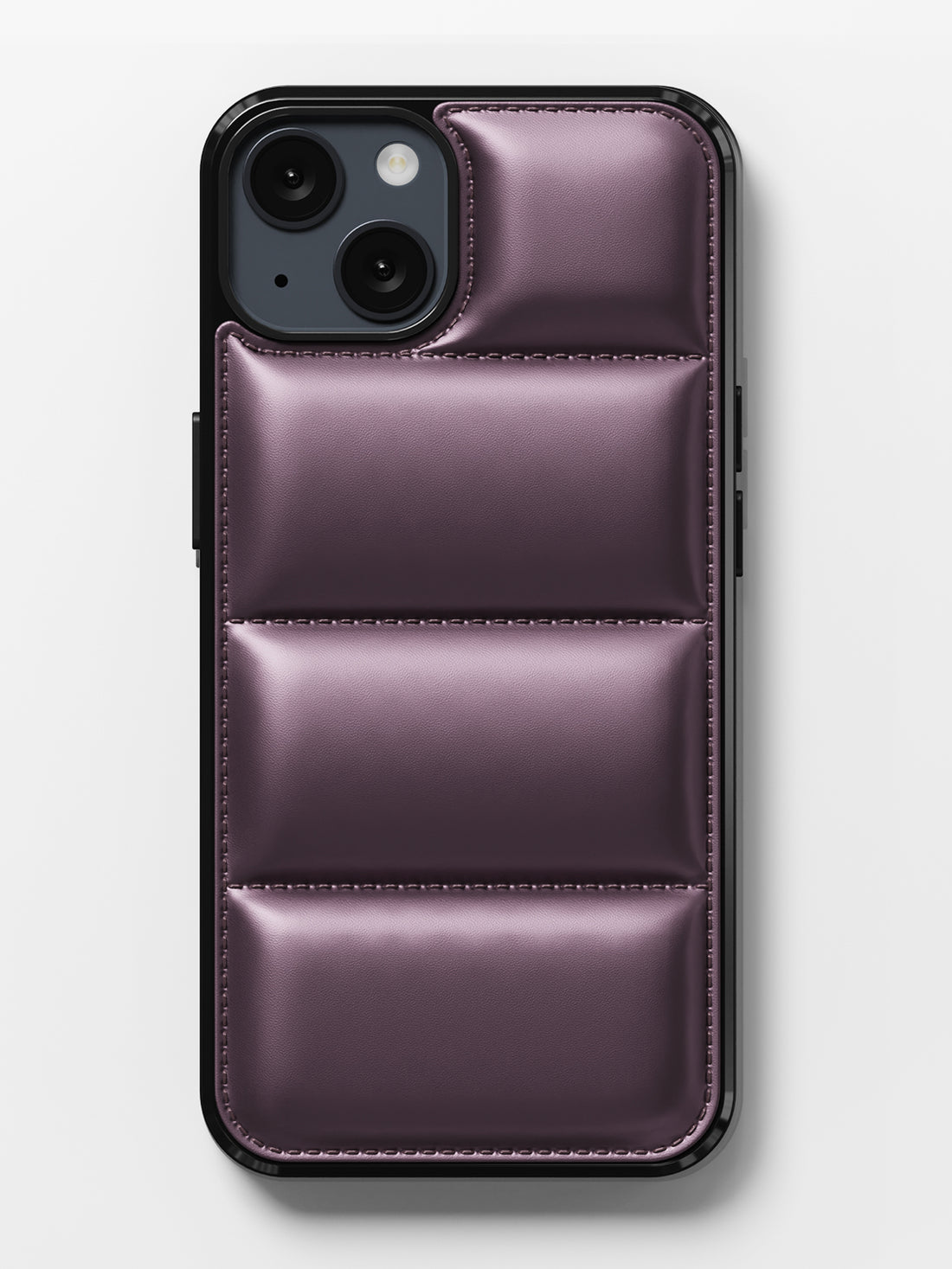 iPhone 13 Purple Puffer Case