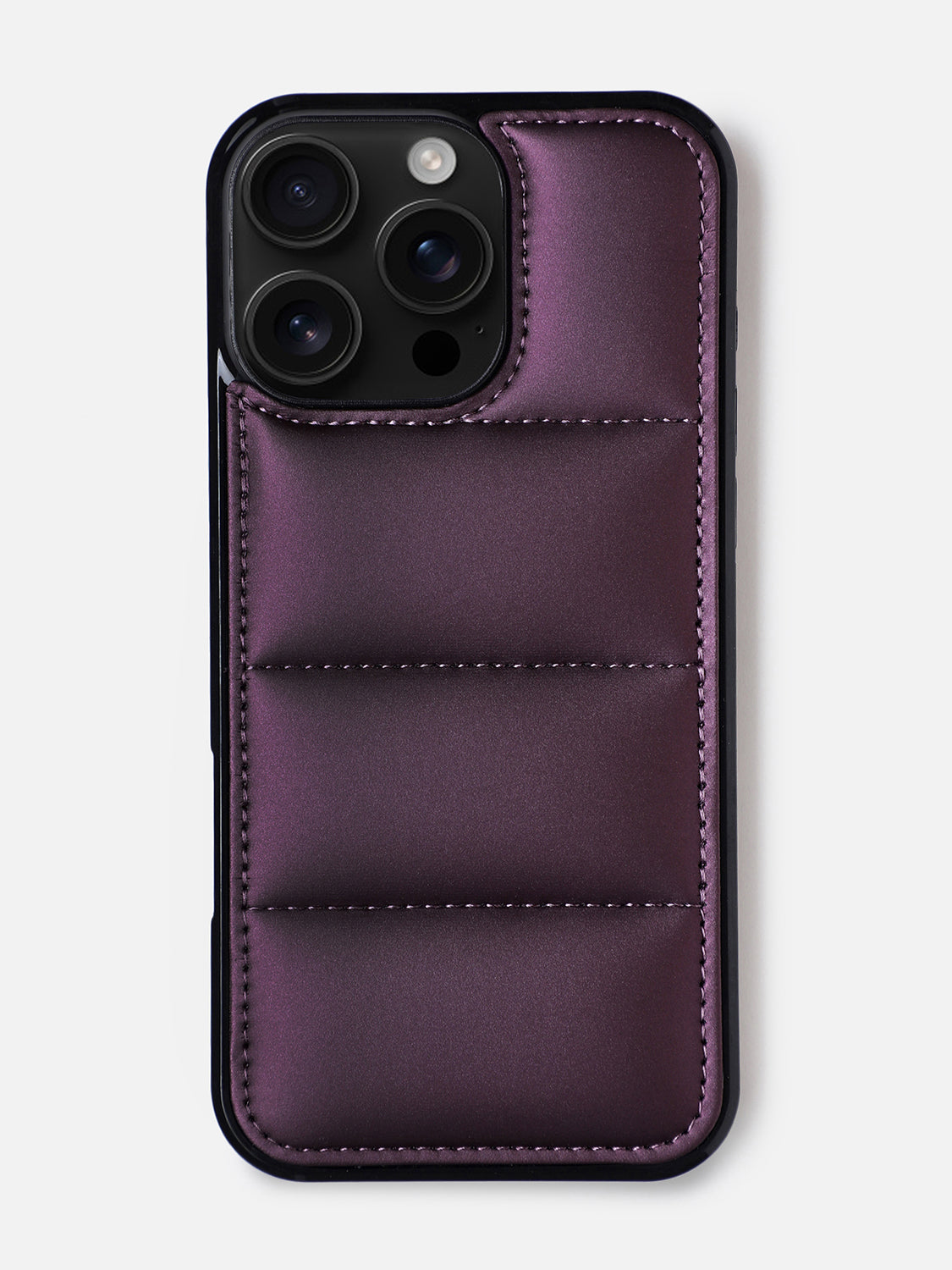 Puffer Case 2.0 - iPhone 16 Pro (Metallic Purple)