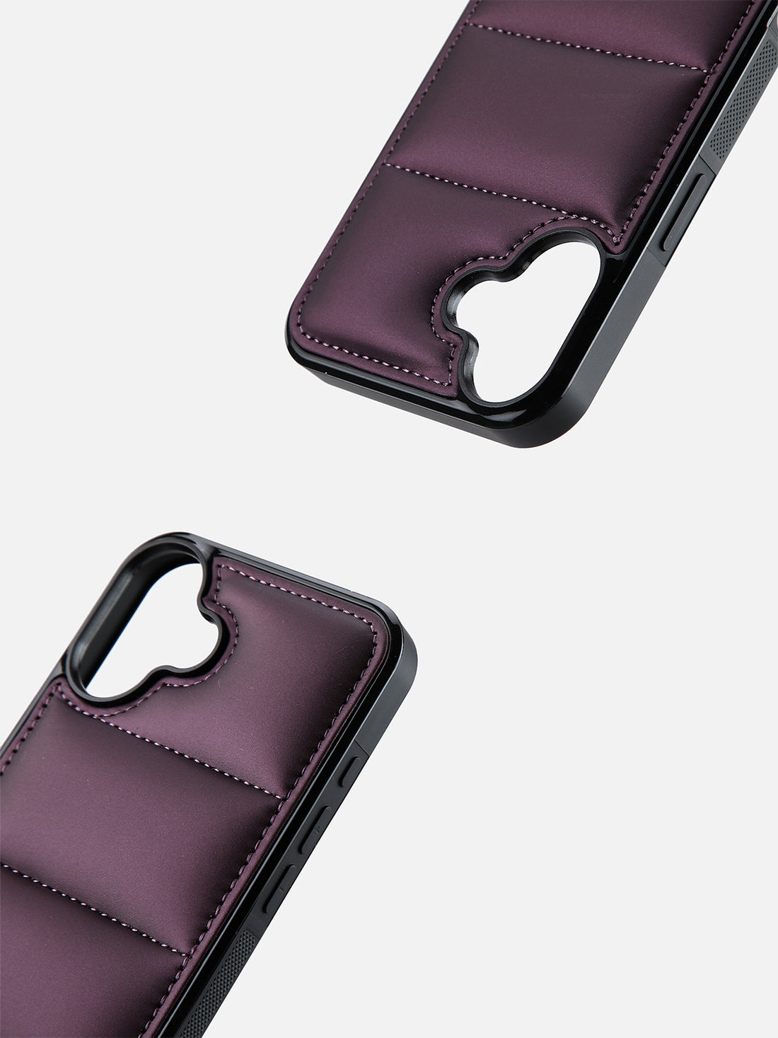 Puffer Case 2.0 - iPhone 16 (Metallic Purple)