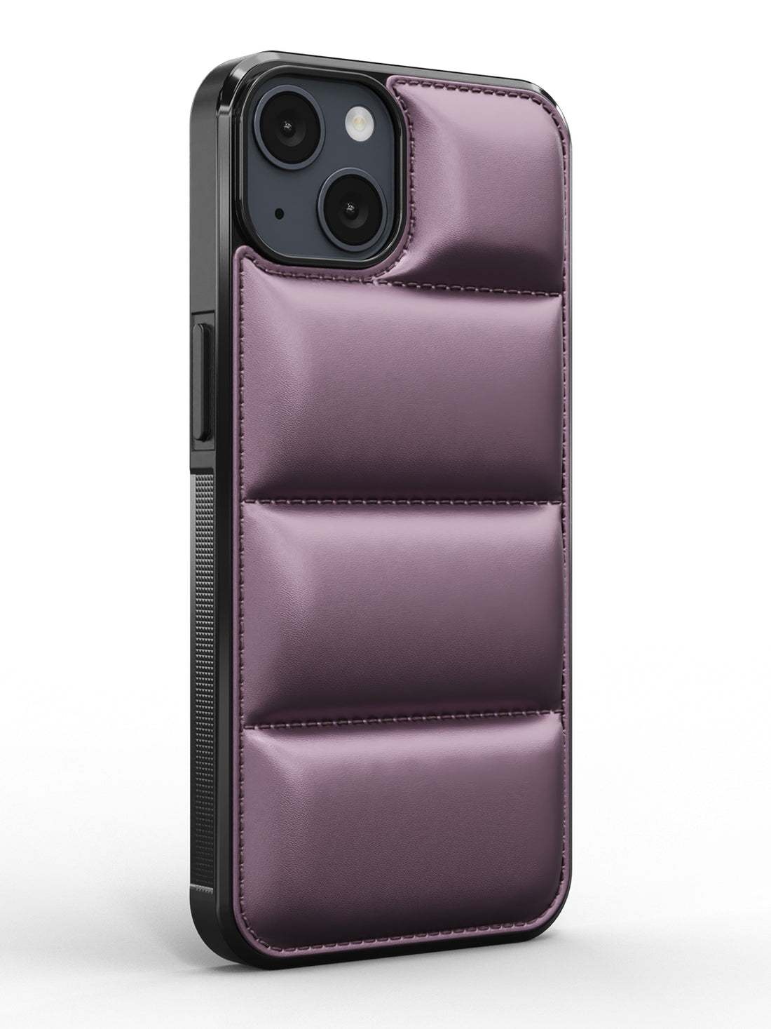 iPhone 13 Purple Puffer Case