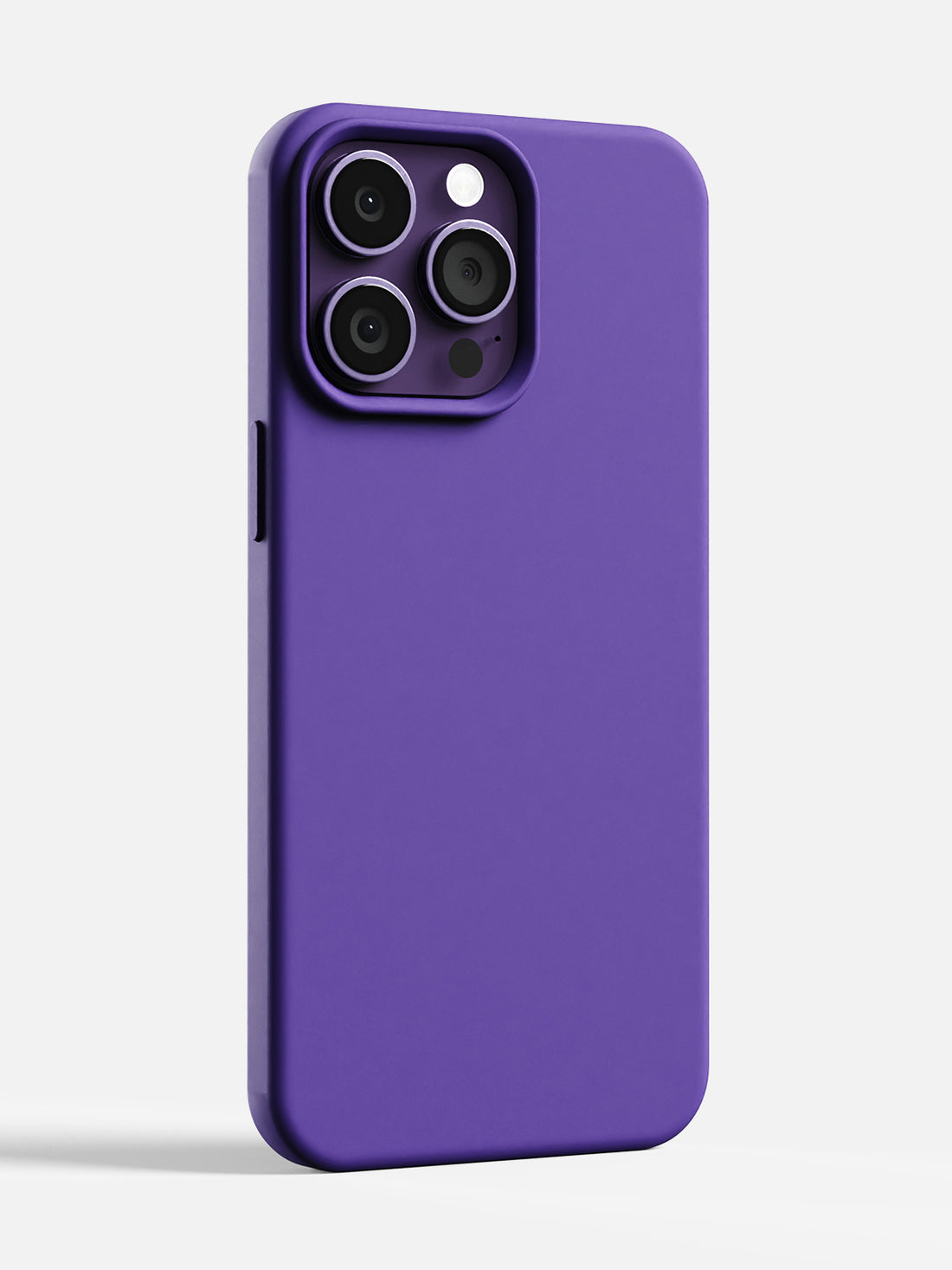 Silicone Case - iPhone 14 Pro Max (Twilight Purple)